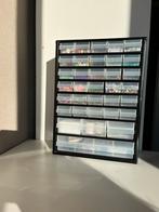 Veel kralen en handige vakjeskast, Ophalen, Zo goed als nieuw, Kraal