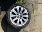 18inch velgen BMW met Goodyear winterbanden, Auto-onderdelen, Banden en Velgen, Ophalen, 18 inch, Gebruikt, Velg(en)