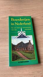 Boerderijen in Nederland, Boeken, Geschiedenis | Vaderland, Ophalen of Verzenden, Zo goed als nieuw