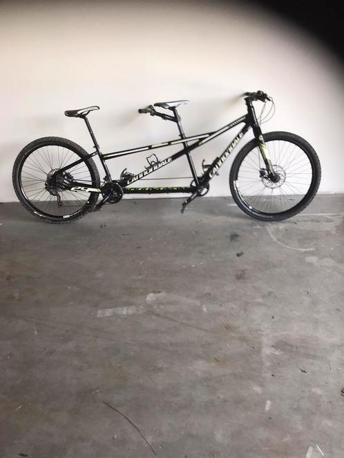 Cannondale mtb tandem 29er graveltandem tandems, Fietsen en Brommers, Fietsen | Tandems, Gebruikt, Meer dan 20 versnellingen, Ophalen