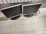 2x Acer 19 inch LCD schermen, Computers en Software, Desktop Pc's, Ophalen of Verzenden, Onbekend