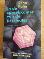 R.S. Kahn - In de spreekkamer van de psychiater, R.S. Kahn, Ophalen of Verzenden, Zo goed als nieuw