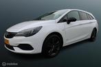 Opel Astra Sports Tourer 1.2 110 PK Design & Tech, Donker gl, Auto's, Opel, Voorwielaandrijving, 65 €/maand, Stof, Gebruikt
