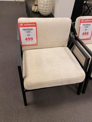 Super leuke fauteuil Liam beschikbaar voor biedingen