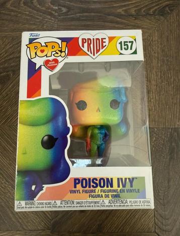 Funko Pop! Poison Ivy Pride Edition #157 beschikbaar voor biedingen