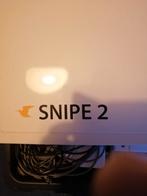 Nieuwe snipe 2 2x gebruikt compleet met alle kabels en div, Ophalen of Verzenden, Zo goed als nieuw, Overige merken