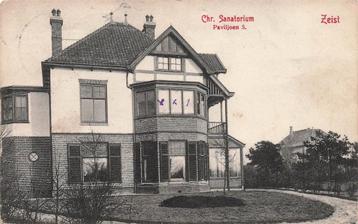 HE081 Zeist Chr. Sanatorium Paviljoen 5 beschikbaar voor biedingen