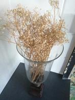 PRACHTIGE GROTE KELK STOLP VAAS OP VOET 47X19 CM MOOIE STAAT, Ophalen of Verzenden