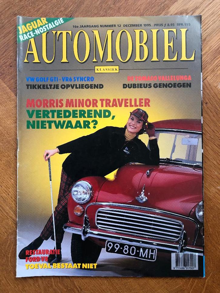 Automobiel Klassiek nr. 12 1995, Boeken, Auto's | Folders en Tijdschriften, Zo goed als nieuw, Algemeen, Verzenden