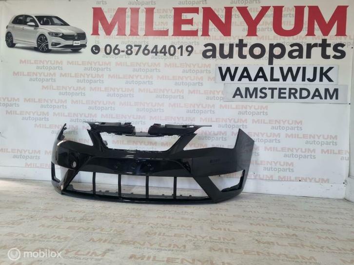 SEAT IBIZA BUMPER (2012-2015 ) LZ9Y, Auto-onderdelen, Carrosserie en Plaatwerk, Bumper, Seat, Voor, Nieuw, Ophalen of Verzenden