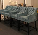 Barstoelen Bocx Interiors 4 stuks, 4 krukken, Ophalen, Zo goed als nieuw, 60 tot 90 cm