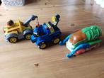 Paw Patrol ZGAN voertuigen met oa Chase, Ophalen of Verzenden, Zo goed als nieuw