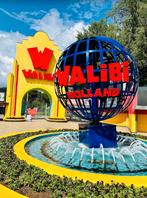 4 tickets walibi 27 november, Tickets en Kaartjes, Twee personen, Ticket of Toegangskaart