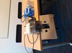 Electrische nietmachine nietapparaat, Ophalen, Gebruikt