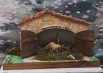 stalletje voor schaapjes, kerst, Antiek en Kunst, Curiosa en Brocante, Ophalen of Verzenden