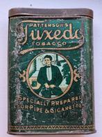 Pattersons Tuxedo Cigarettes blik, Verzamelen, Ophalen of Verzenden, Gebruikt, Overige