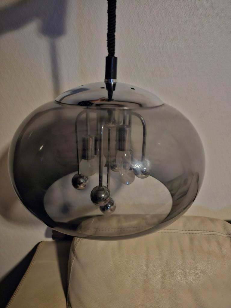 Sputnik stijl hanglamp, Ophalen of Verzenden, Minder dan 50 cm