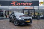 BMW X2 SDrive18i High Executive|Navi|Camera|18'', Auto's, Zwart, Bedrijf, 3 cilinders, 1405 kg