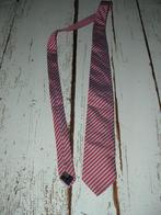 Alveare stropdas, 100% zijde silk met blauw en rood