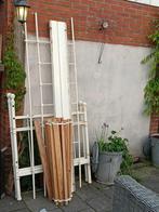 Metalen (buiten) bed, Ophalen, Gebruikt, 90 cm, Eenpersoons