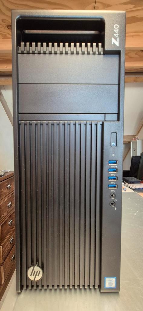 Z440 - E5 1630v4 - 16Gb - 1Tb SSD - RX 9060XT, Computers en Software, Desktop Pc's, Refurbished, 3 tot 4 Ghz, HDD, SSD, 16 GB