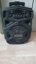 Denver TSP-110A Trolley Speaker - Draagbare PA Systeem, Ophalen of Verzenden, Gebruikt, Minder dan 500 watt, P.A.