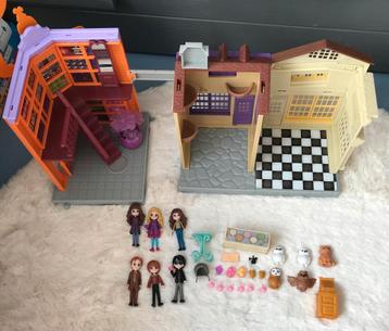 Magical mini's Topfopshop, ijswinkel en uilenwinkel beschikbaar voor biedingen