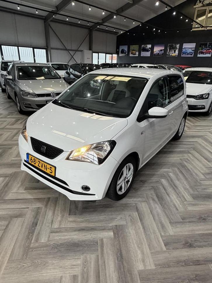 SEAT Mii 1.0 Chill Out, Auto's, Seat, Bedrijf, Te koop, Mii, ABS, Airbags, Airconditioning, Alarm, Centrale vergrendeling, Elektrische buitenspiegels