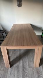 Eettafel 220x95. Beschadiging aan 1 kant, Ophalen of Verzenden