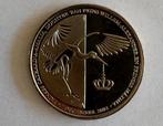 Geboortemunt Amalia en postzegel, Postzegels en Munten, Munten | Nederland, Ophalen of Verzenden, Koningin Beatrix, Euro's