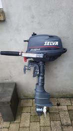2xmooie inruilers,yamaha/selva 4pk4takt.suzuki 5pk 4takt, Ophalen of Verzenden, Zo goed als nieuw, Benzine, 5 tot 10 pk