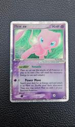 Mew ex - Pokémon kaart, Ophalen of Verzenden, Gebruikt, Losse kaart, Foil