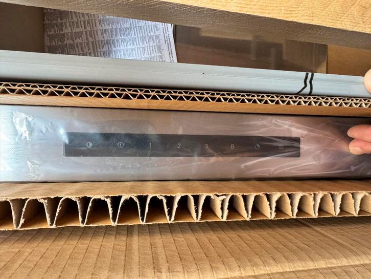 Afzuigkap Atag WS90311IM   90cm  Wandschouw !!!! NIEUW !!!!, Witgoed en Apparatuur, Afzuigkappen, Nieuw, Vrijstaand, Wandschouwkap