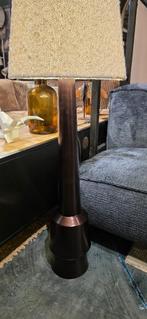 Vloerlamp Bouclé en metaal 146cm | Hoge Korting!, Bornsestraat, Modern design, JaRa, Metaal