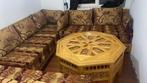 Traditionele Marokkaanse/Mediteraanse sedari/meubilair, 150 tot 200 cm, Minder dan 75 cm, Marokkaans/Mediteraans, Gebruikt