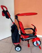 Smartrike 4 in 1 driewieler rood, Fietsen en Brommers, Ophalen of Verzenden, Zo goed als nieuw