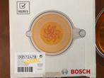Citrus pers 2x voor Bosch Exclusive keukenmachine, Zo goed als nieuw, Ophalen