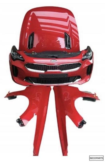 KIA STINGER BUMPER MOTORKAP KOPLAMP VOORKOP ORIGINEEL  beschikbaar voor biedingen