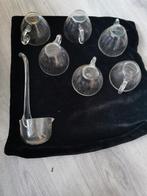 bowl sangria set met lepel en 6 glazen, Nieuw, Ophalen of Verzenden