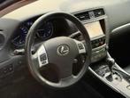 Lexus IS 250 V6 Facelift Dakraam Xenon (1e eigenaar), Auto's, Lexus, Automaat, Euro 5, Achterwielaandrijving, Gebruikt