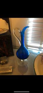 2 prachtige Vintage Vazen, Ophalen, Overige kleuren, Minder dan 50 cm, Glas