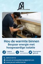 jacuzzi isoleren, Tuin en Terras, Zwembaden, Minder dan 80 cm, Overige typen, Rond, Ophalen of Verzenden