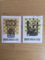 Polen 1974 schaken, Postzegels en Munten, Postzegels | Europa | Overig, Ophalen of Verzenden, Polen, Gestempeld