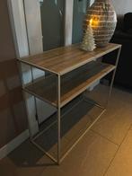 Mooie Sidetable - Zo Goed Als Nieuw!, Huis en Inrichting, Tafels | Sidetables, Ophalen, 50 tot 100 cm, Zo goed als nieuw, Metaal