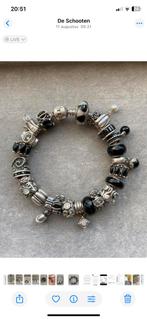 Pandora armband, Sieraden, Tassen en Uiterlijk, Bedels, Pandora, Ophalen of Verzenden, Zo goed als nieuw, 4 bedels of meer