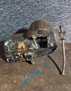 Zware bankschroef 100mm, Doe-het-zelf en Verbouw, Werkbanken, Ophalen, Gebruikt, Bankschroef