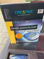 Creative DAP jukebox digital audio player 165 euro, Ophalen of Verzenden, Nieuw, Overige merken