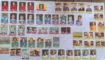 Monty Gum World Cup 1978 voetbalplaatjes beschikbaar voor biedingen