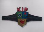 KIP HOOGEVEEN NEDERLAND EMBLEEM, Verzamelen, Merken en Reclamevoorwerpen, Ophalen of Verzenden, Zo goed als nieuw, Gebruiksvoorwerp