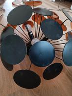 Plafondlamp, zwart met goud, Ophalen, Gebruikt, Kunststof